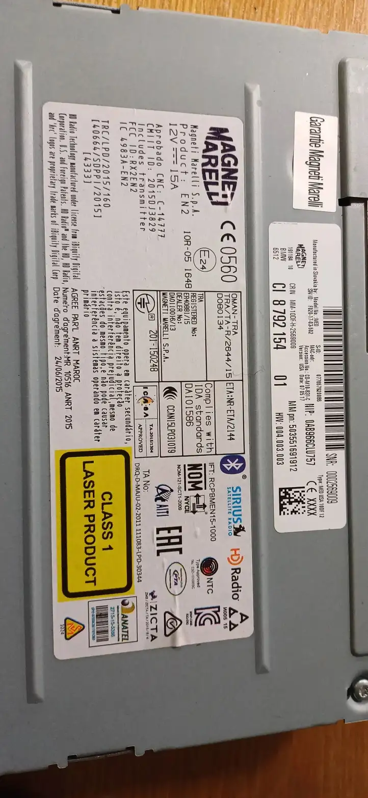 BMW 3 F30 F35 F31 (2012 - 2018) 8792154 Магнитола / мультимедийная система — фото 7