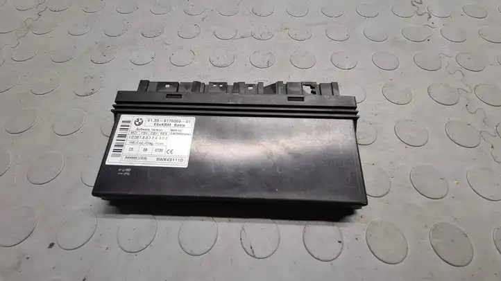 BMW 5 E60 E61 (2004 - 2010) 9176069 Модуль комфорта — фото 1