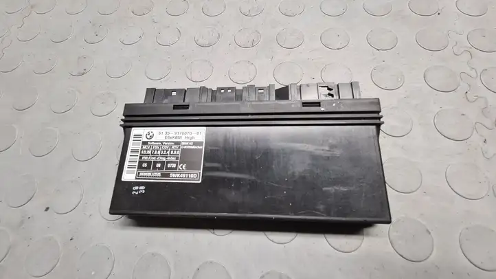 BMW 5 E60 E61 (2004 - 2010) 9176070 Модуль комфорта — фото 1