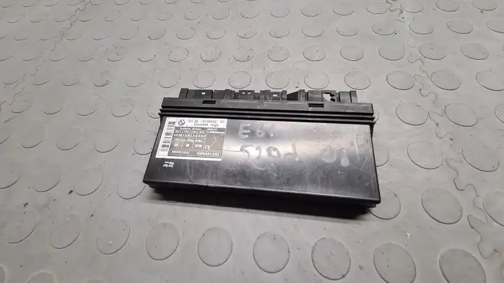 BMW 5 E60 E61 (2004 - 2010) 9176070 Модуль комфорта — фото 1