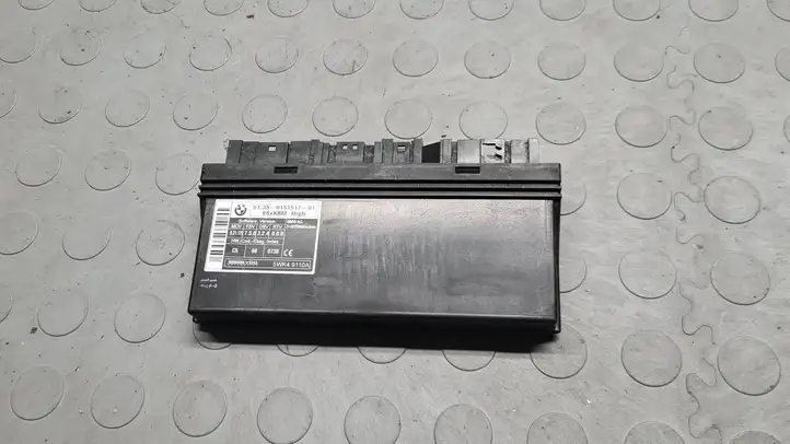 BMW 5 E60 E61 (2004 - 2010) 9151517 Модуль комфорта — фото 1