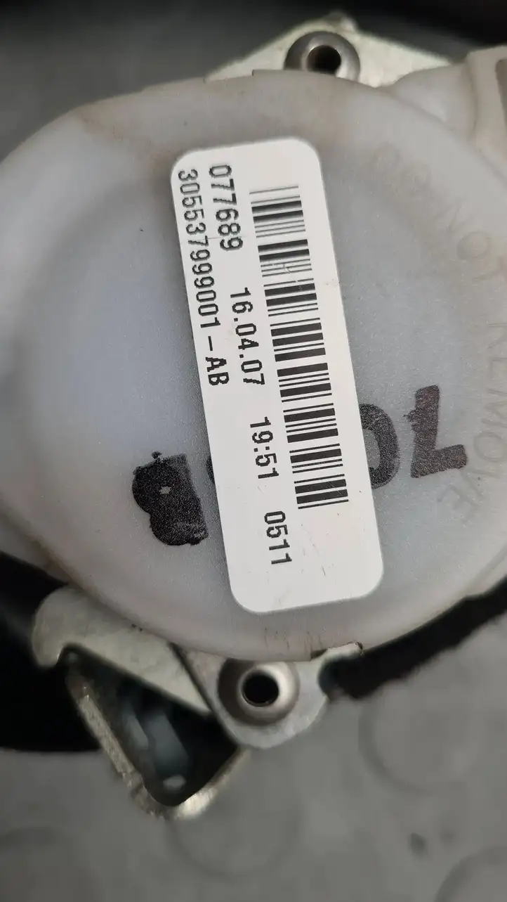 BMW X5 E70 (2006 - 2013) 6983144 Передний ремень безопасности — фото 5