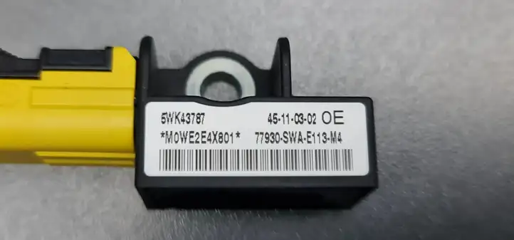 Honda CR-V (2009 - 2012) 77930SWAE113M4 Датчик удара SRS — фото 6