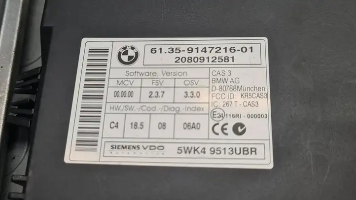 BMW 5 E60 E61 (2004 - 2010) 7811151 Комплект системы зажигания — фото 3