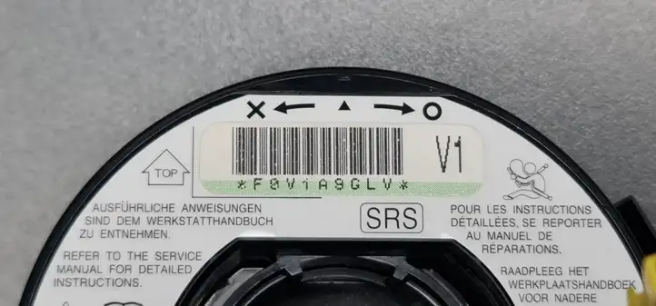 Honda CR-V (2009 - 2012) F0V1A9GLV Контактное кольцо SRS — фото 3