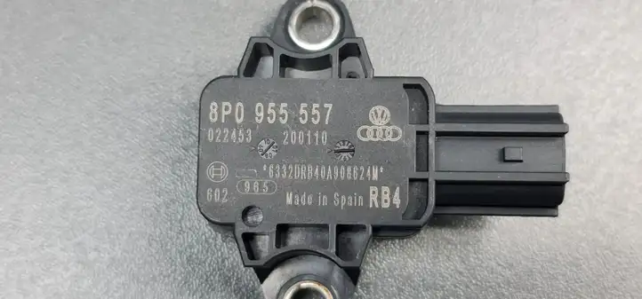 Audi A4 S4 B7 8E 8H (2004 - 2009) 8P0955557 Датчик удара SRS — фото 2