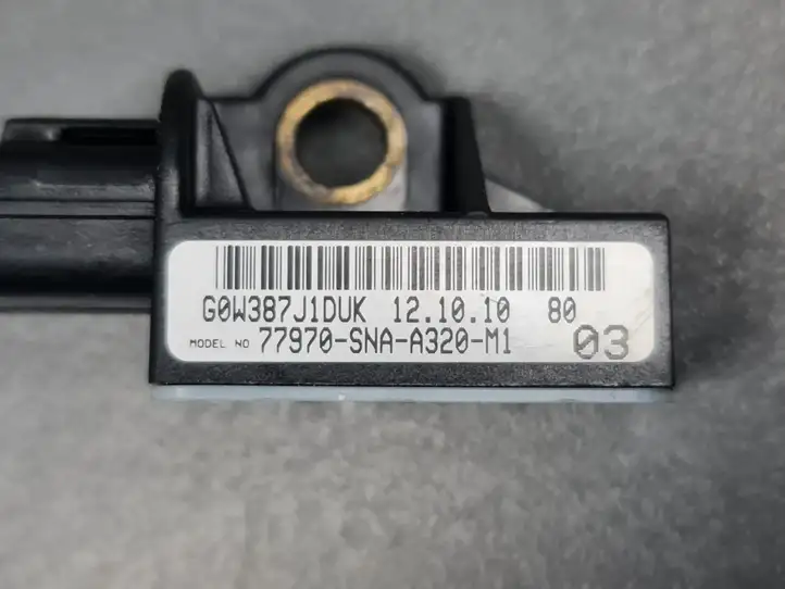 Honda Civic (2006 - 2011) 77970SNAA320M1 Датчик удара SRS — фото 4