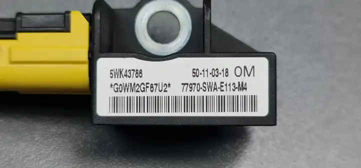 Honda CR-V (2009 - 2012) 77970SWAE113M4 Датчик удара SRS — фото 3