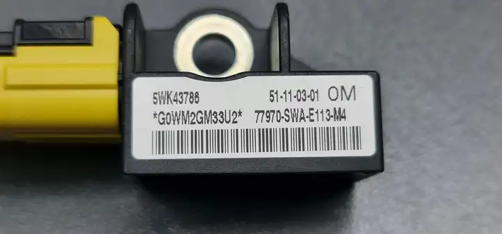 Honda CR-V (2009 - 2012) 77970SWAE113M4 Датчик удара SRS — фото 3