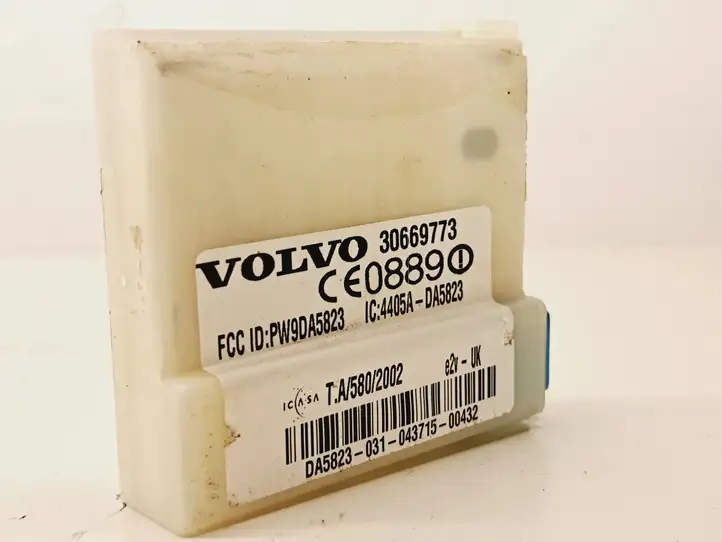 Volvo V50 (2004 - 2008) 30669773 Блок управления сигнализацией — фото 1