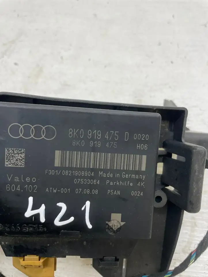 Audi A5 8T 8F (2007 - 2011) 8K0919475D Блок управления парктрониками — фото 3