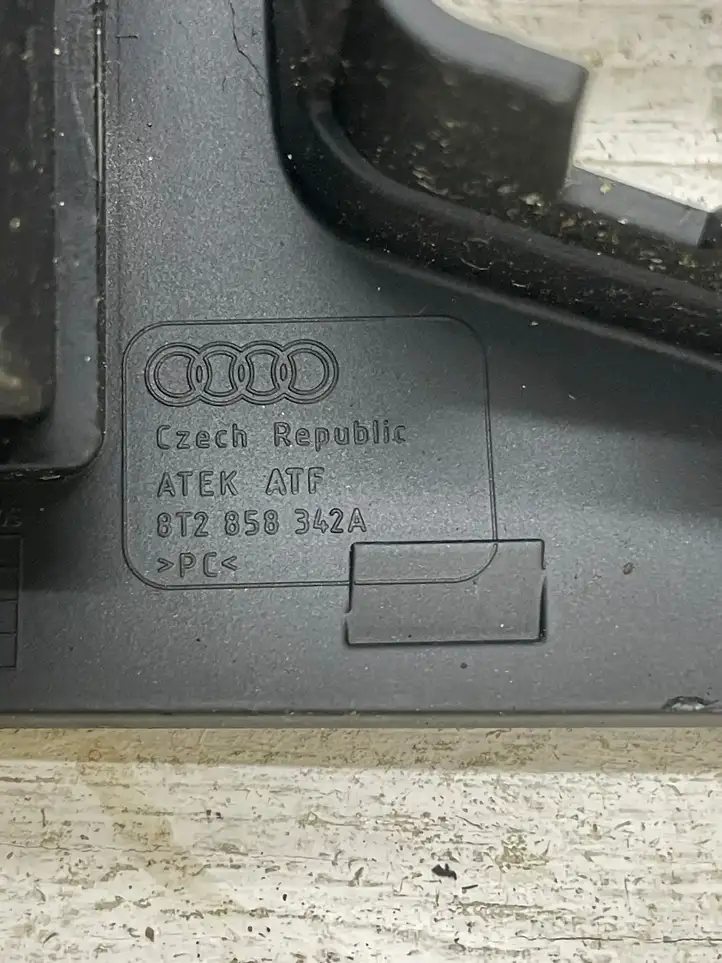 Audi A5 8T 8F (2007 - 2011) 8T2858342A Включатель регулировки высоты фонарей — фото 4