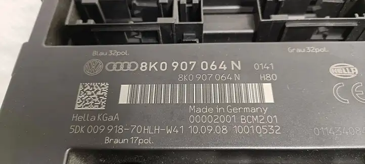 Audi A4 S4 B8 8K (2007 - 2011) 8K0907064N Модуль комфорта — фото 3