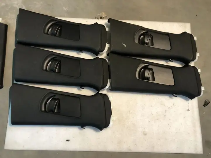 Audi Q5 SQ5 (2012 - 2017) 8R0867294 Верхняя обшивка стойки B — фото 1