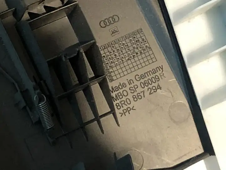 Audi Q5 SQ5 (2012 - 2017) 8R0867294 Верхняя обшивка стойки B — фото 3