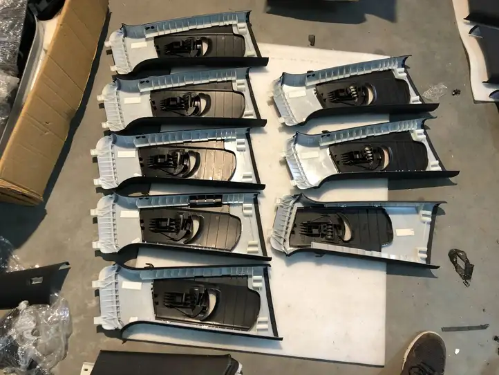 Audi Q5 SQ5 (2012 - 2017) 8R0867293 Нижняя обшивка стойки B — фото 2