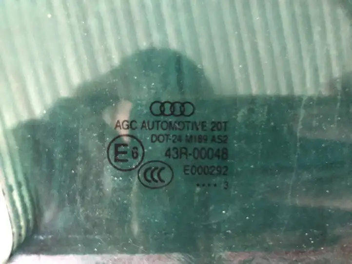 Audi Q5 SQ5 (2012 - 2017) Стекло задней двери — фото 3
