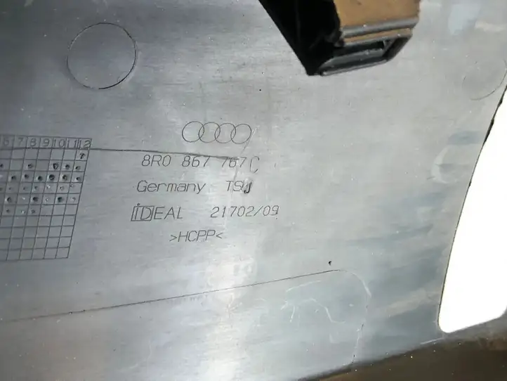 Audi Q5 SQ5 (2008 - 2012) 8R0867767C Обшивка стойки D нижняя — фото 5