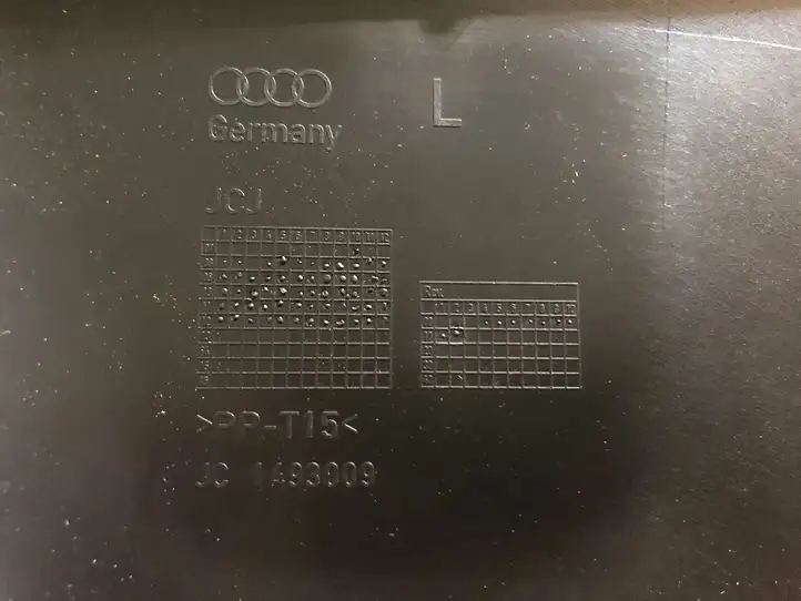 Audi Q5 SQ5 (2008 - 2012) JC2244371 Обшивка задней двери — фото 7