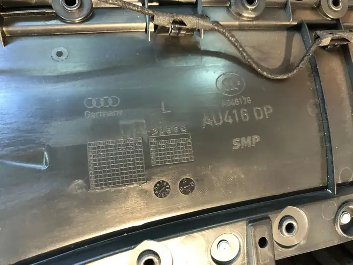Audi Q5 SQ5 (2012 - 2017) Обшивка задней двери — фото 5