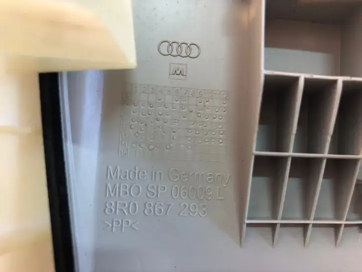 Audi Q5 SQ5 (2012 - 2017) 8R0867293 Нижняя обшивка стойки B — фото 3