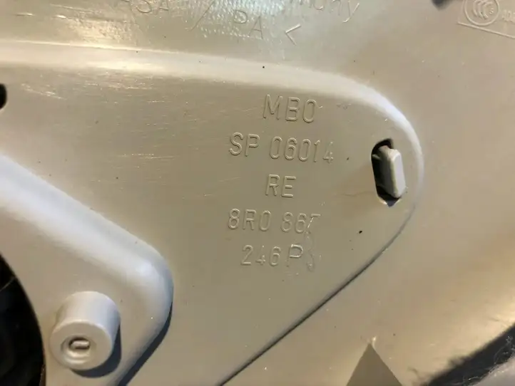 Audi Q5 SQ5 (2008 - 2012) 8R0867246 Верхняя обшивка стойки B — фото 5