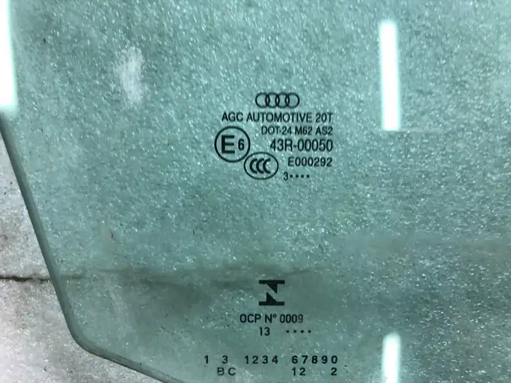 Audi Q5 SQ5 (2012 - 2017) Стекло передней двери — фото 3