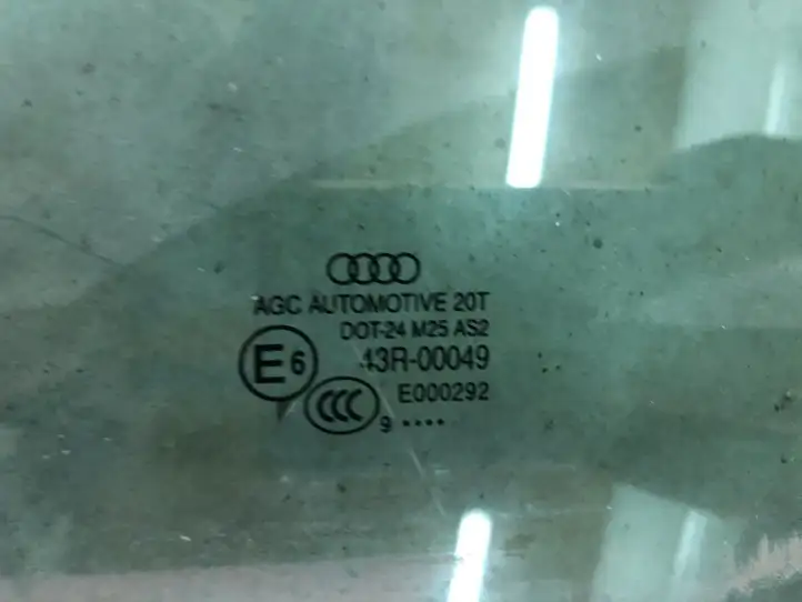 Audi Q5 SQ5 (2008 - 2012) Стекло передней двери — фото 3
