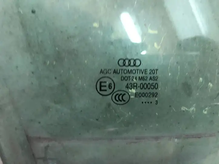 Audi Q5 SQ5 (2012 - 2017) Стекло передней двери — фото 2