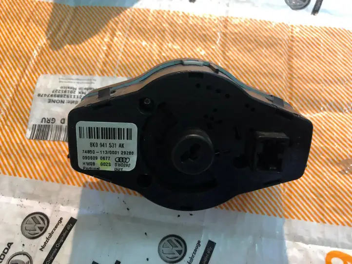 Audi A4 S4 B8 8K (2007 - 2011) 8K0941531AK Включатель фонарей — фото 4