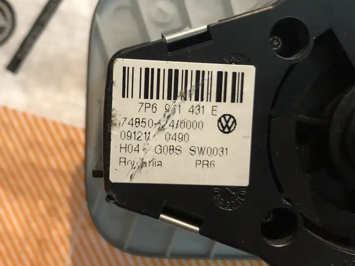 Volkswagen Touareg II (2010 - 2018) 7P6941431 Включатель фонарей — фото 5