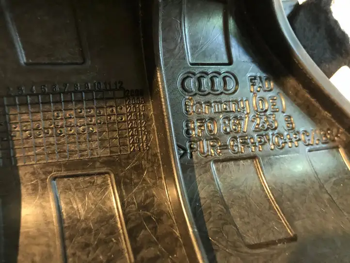 Audi A5 8T 8F (2011 - 2016) 8F0867233 Обшивка стойки A — фото 5