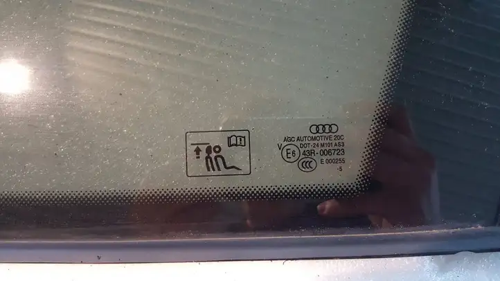 Audi Q5 SQ5 (2012 - 2017) 8R0845300 Заднее боковое стекло — фото 2