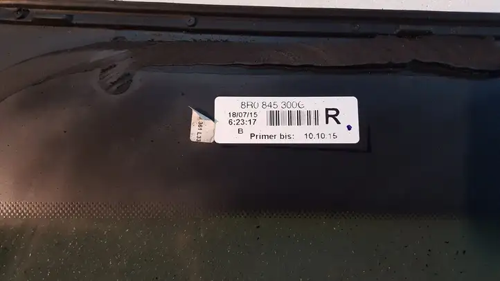 Audi Q5 SQ5 (2012 - 2017) 8R0845300 Заднее боковое стекло — фото 3