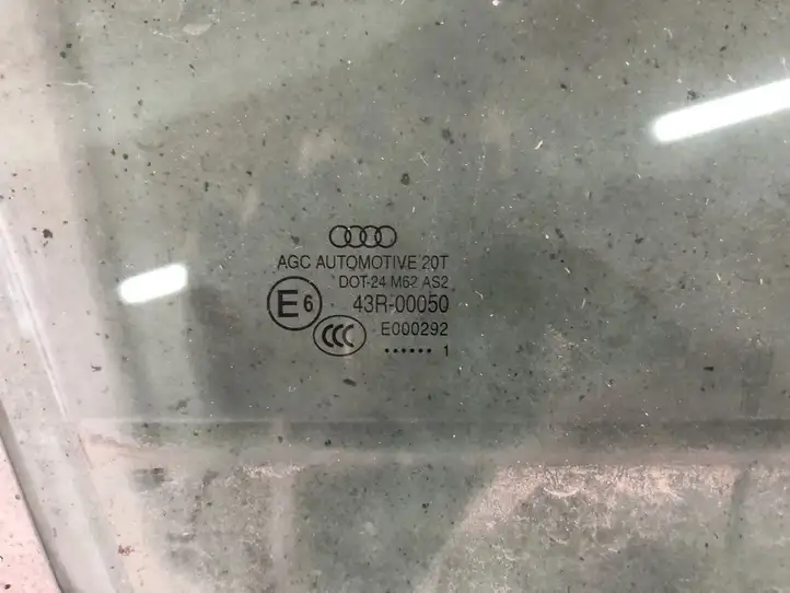 Audi Q5 SQ5 (2008 - 2012) Стекло передней двери — фото 3