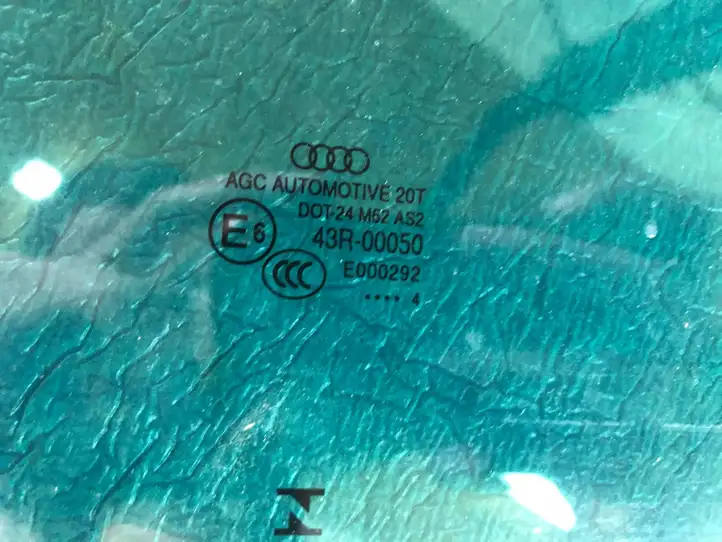 Audi Q5 SQ5 (2012 - 2017) Стекло передней двери — фото 3
