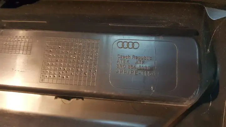 Audi Q5 SQ5 (2012 - 2017) 8R0864513C Отделка порога багажника — фото 9