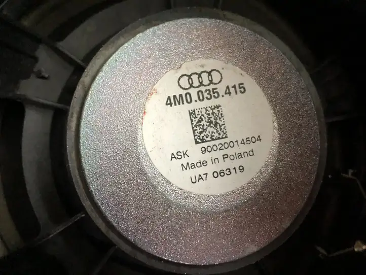 Audi Q7 4M (2015 - ) 4M0035415 Динамики передних дверей — фото 10