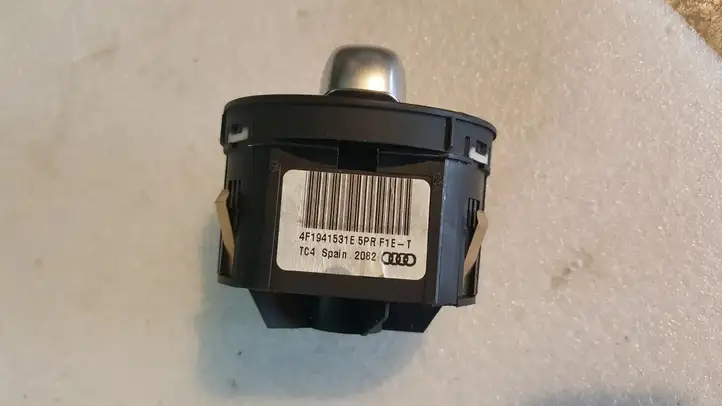 Audi A6 S6 C6 4F (2008 - 2011) 4F1941531E Включатель фонарей — фото 2