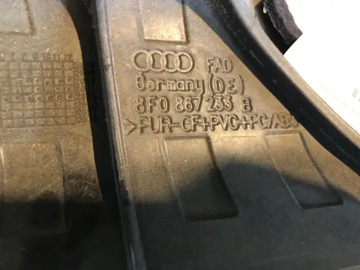 Audi A5 8T 8F (2011 - 2016) 8F0867233B Обшивка стойки A — фото 3