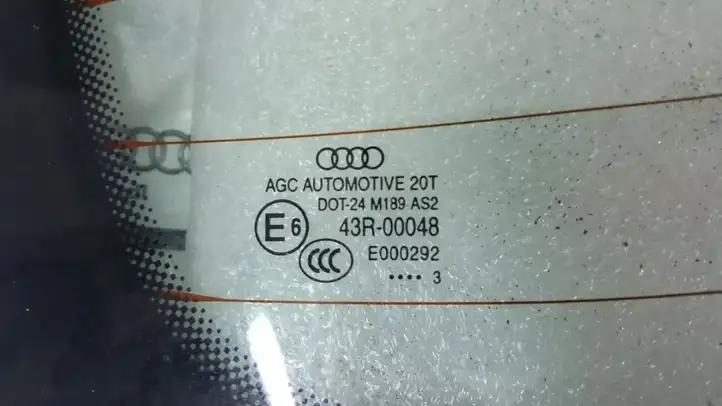 Audi Q5 SQ5 (2012 - 2017) Открывающееся стекло крышки багажника — фото 5