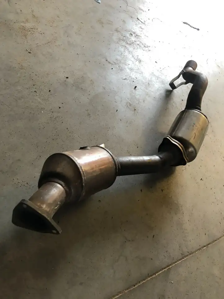 Volkswagen Touareg II (2010 - 2018) 7P0253209 Катализатор / DPF / FAP — фото 1