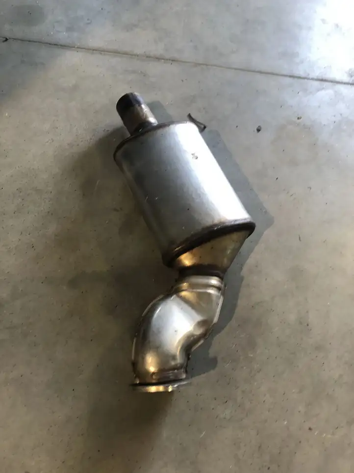 Audi A4 S4 B8 8K (2011 - 2015) 8K0131703 Катализатор / DPF / FAP — фото 1