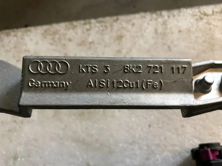 Audi A4 S4 B8 8K (2011 - 2015) 4F0945459B Датчик педали тормоза — фото 4