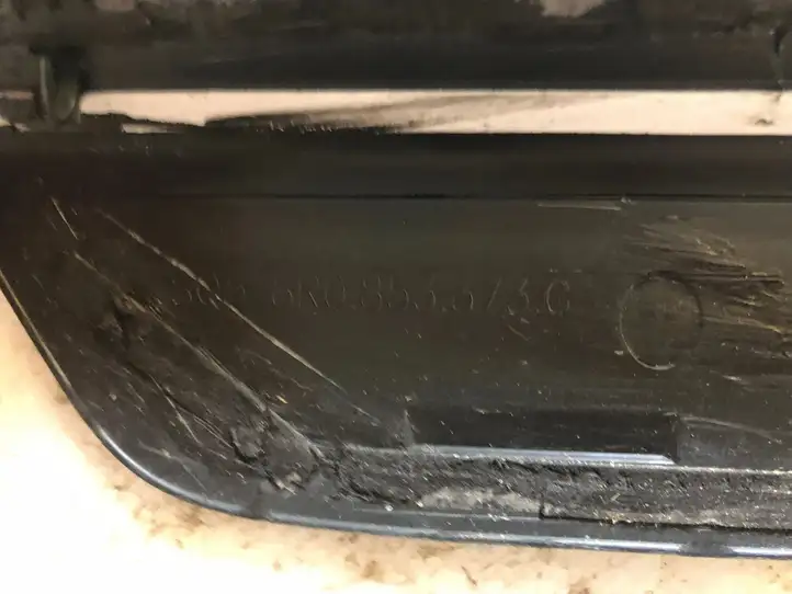 Audi Q5 SQ5 (2012 - 2017) 8R0853373C Верхняя обшивка стойки B — фото 4