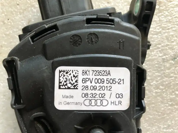 Audi A4 S4 B8 8K (2011 - 2015) 8K1723523A Педаль акселератора — фото 4