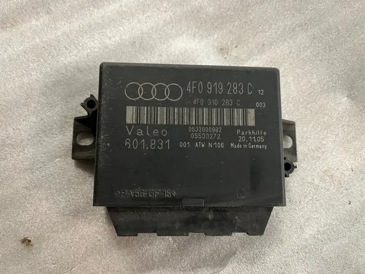 Audi A6 S6 C6 4F (2004 - 2008) 4F0919283 Блок управления парктрониками — фото 1