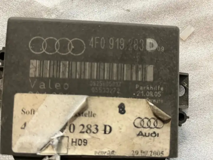 Audi A6 S6 C6 4F (2004 - 2008) 4F0919283 Блок управления парктрониками — фото 3