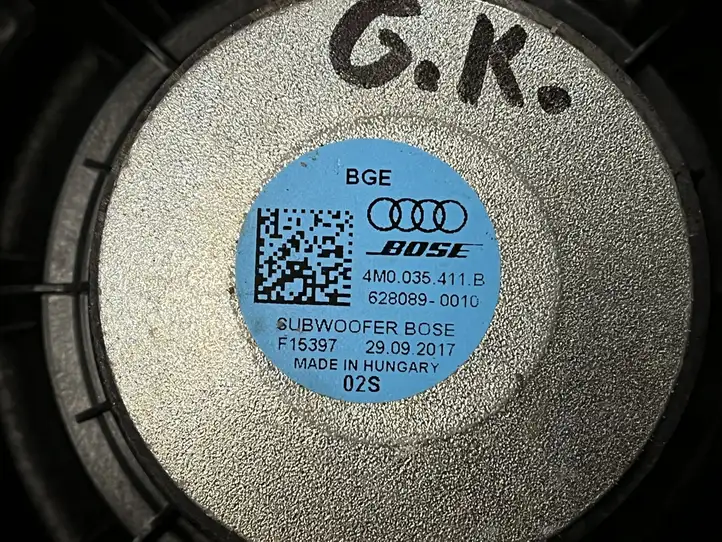 Audi Q7 4M (2015 - ) 4M0035411B Динамики задних дверей — фото 3