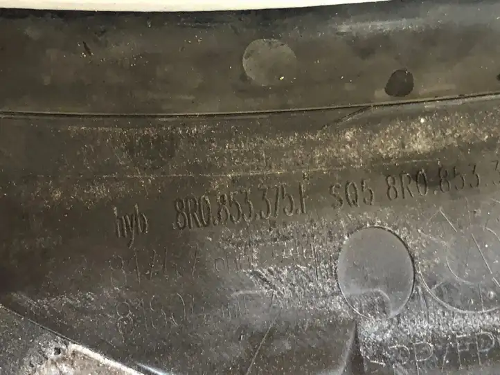 Audi Q5 SQ5 (2012 - 2017) 8R0853375 Внутренняя отделка заднего порога — фото 5